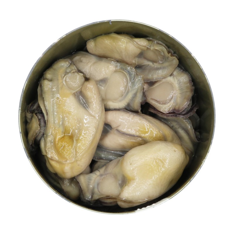 MW Polar Seafood, Boiled Whole Oyster, 8-Ounce (Pack of 12)