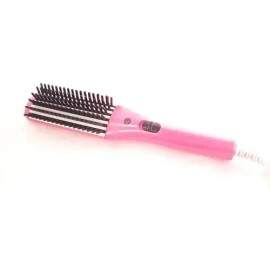 Mini Cepillo Fayu Alasiador De Cabello Para Viajes Full