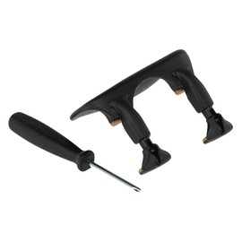 Wittner 7446E 1/2-1/4 Size Anti Allergy Violin Centre Fit Chin Rest