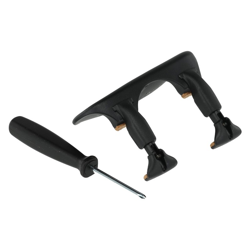 Wittner 7446E 1/2-1/4 Size Anti Allergy Violin Centre Fit Chin