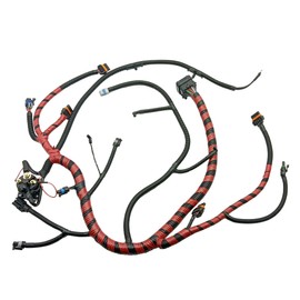 PartsFlow Engine Wiring Harness for Ford F250 F350 F-Super Duty 1994 1995 1996 7.3L S/D Direct Injected Turbo Diesel, Car Wire Harness Replace# F6TZ9A451F