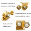 Pack of 4 V-Groove Rope Rollers for Washing Line, Pulley