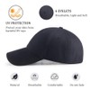 HGDGears Cotton Baseball Cap Adjustable Sports Visor Hat for Men