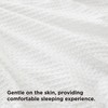 Bedsure Luxury Waffle Duvet Cover King Size - Textured Duvet