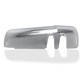 CPOWACE Door Mirror Covers Left Driver Side&Right Passenger Side for Kenworth T680 T880 (Chrome)