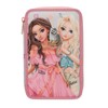 Depesche TOPModel Juicy 13324 Filled 3-Compartment Pencil Case in Cream