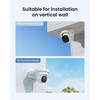 Reolink Dome Camera and Vandal-Proof Camera Wall Mount Bracket
