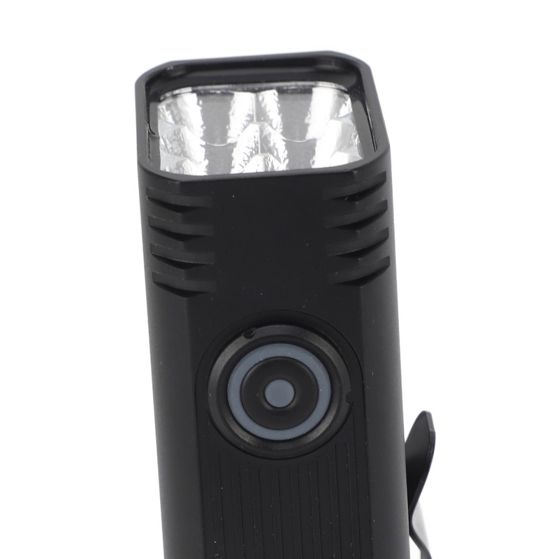Flat Flashlights 10000LM USB Rechargeable IPX4 Protection 4200mAh with Pocket