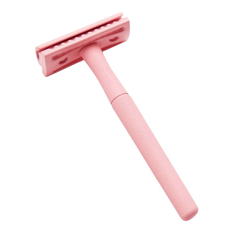 Green + Kind Reusable Safety Razor, Lavender