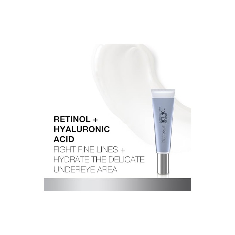 Neutrogena Crema para los Ojos Rapid Wrinkle, Azul, 14ml