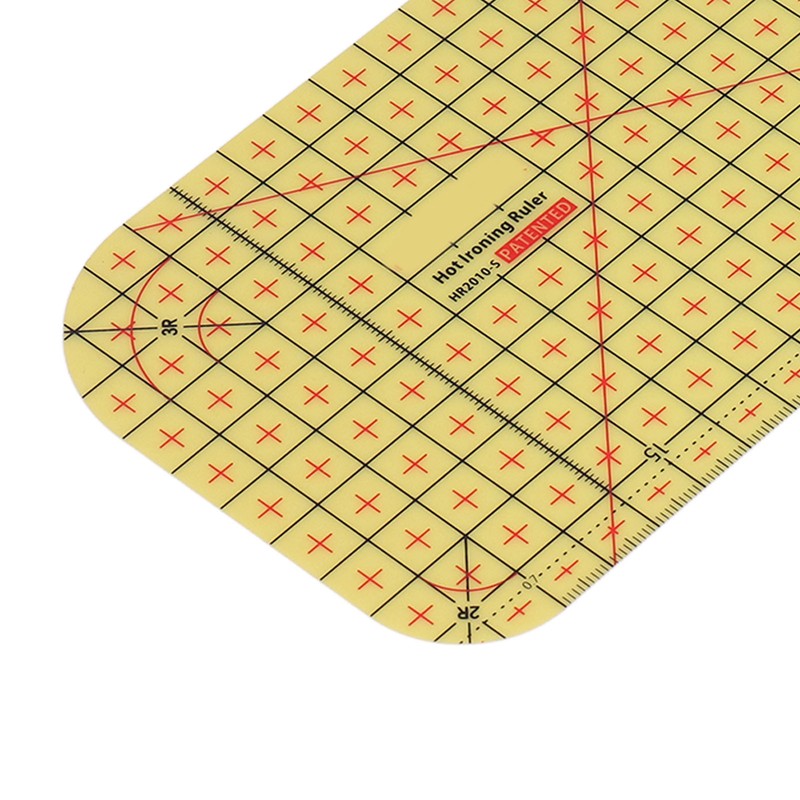 Hot Hem Ruler High Temperature Resistance Hot Ironing Measuring Tool