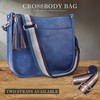 4053 Women's Elegant Crossbody Bag For Women Leather Hobo Handbag