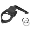 TAODAN Nylon Flashlight Carrying Ring with Aluminum Ring Rubber Ring
