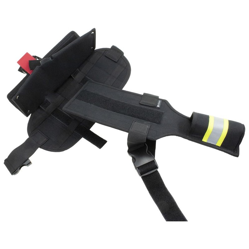 Dönges Fire Brigade Hatchet Holster with Leg Mount and Additional