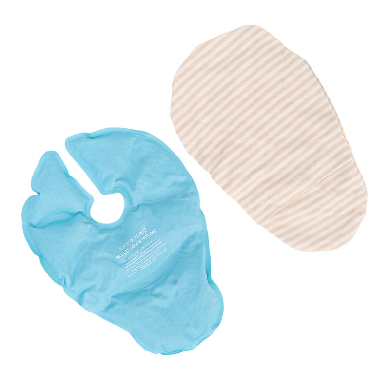 Breast Hot Cold Pad Waterproof Soft Gel Bead Mastitis Relief