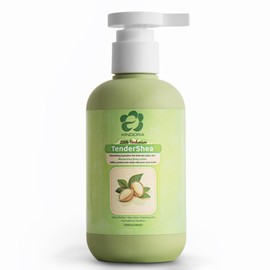 KINDORA TenderShea Baby Lotion – Shea Butter, Aloe Vera & Calming Oils, Hypoallergenic, Plant-Based, Gentle Moisturizer for Sensitive Baby Skin, 16.9 fl oz