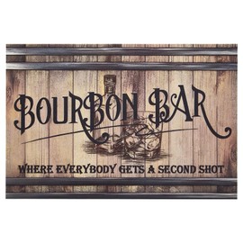 Lotoo Bar Mats for Countertop, Rustic Kitchen Accessories Roll Up Bartender Drink Mat for Home Bar, Dish Drying, Coffee Station, Patio, Pet