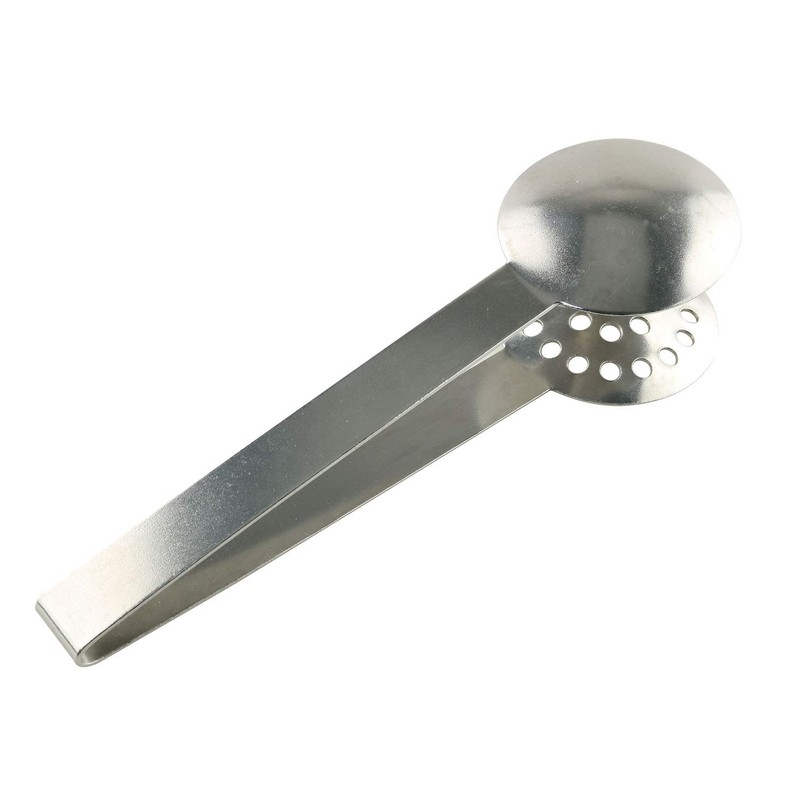 Tegg Teabag Tong Stainless Steel Tea Bag Squeezer Kitchen Teabag