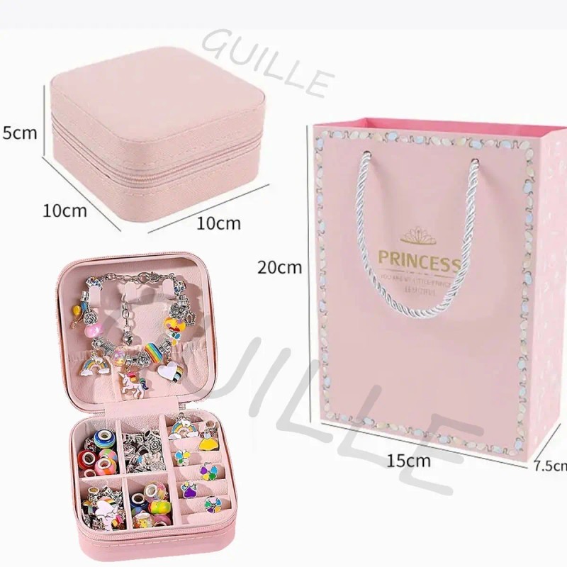 Kit Para Hacer Pulseras Diy Fabricación De Joyas Para Niñas