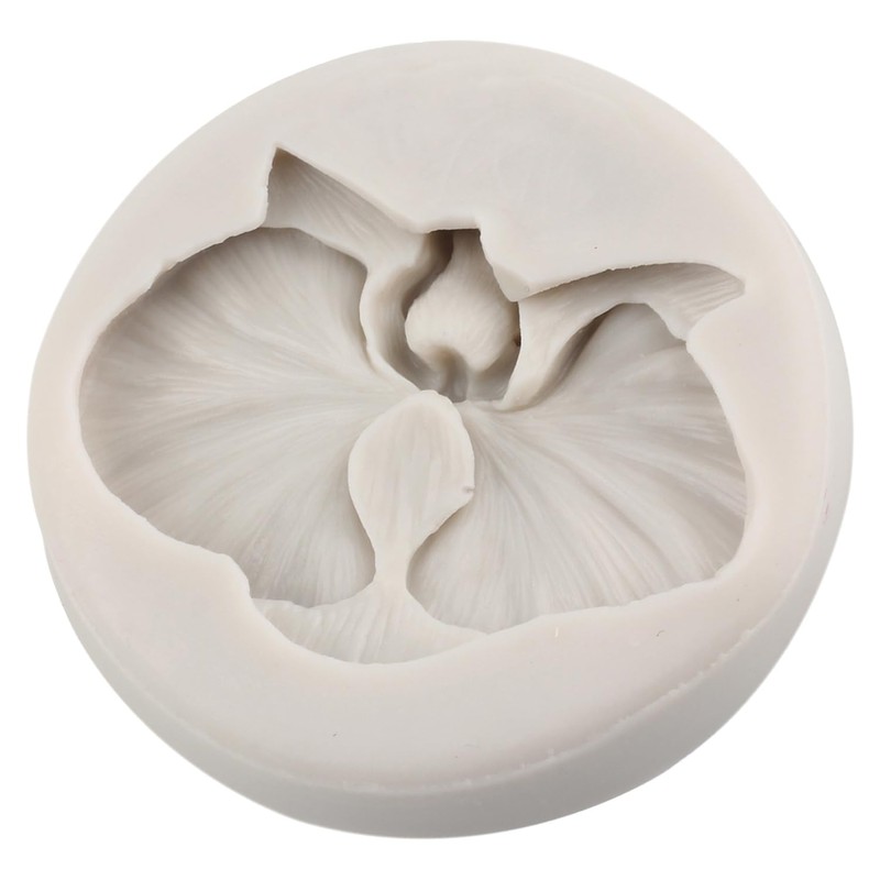 Flower Polymer Clay Molds Orchid Flower Silicone Mold
