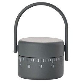 Zone Denmark Singles Kitchen Timer Metal Cool Grey