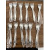 ALESSI 12 Alessi for Delta Soup Spoons New