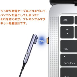 MUXER Magnetic USB-C Adapter Dedicated Type C Magnet Adapter 24 Pin Magnetic Terminal Dustproof Detachable (Supports PD Fast Charging and Fast Data Transfer) Only Compatible with MUXER Brand Magnetic Type C Converter(Golden Color)