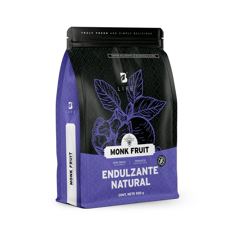 B Life Endulzante Fruta del Monje Puro 500 g