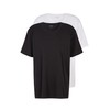 BOSS Men's RN 2P Comfort Logo T-Shirt, New - Open