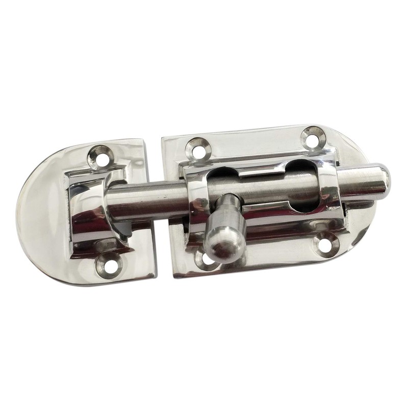 Marine 316 Stainless Steel Heavy Duty 3-5/8 Inch Locker Latch