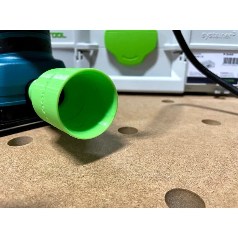 Toolcurve Festool Dust Extractor Adapter for Makita 1/4 Sheet Finishing