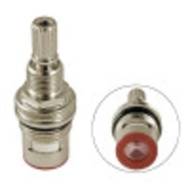 Kingston Brass KSRPL941HC Hot Cartridge, Polished Chrome