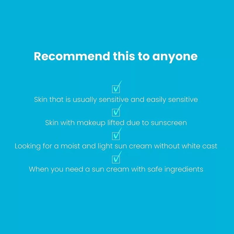 Protector Solar Ligero Spf50+ Tcb 50ml Bio Watery Sun Cream