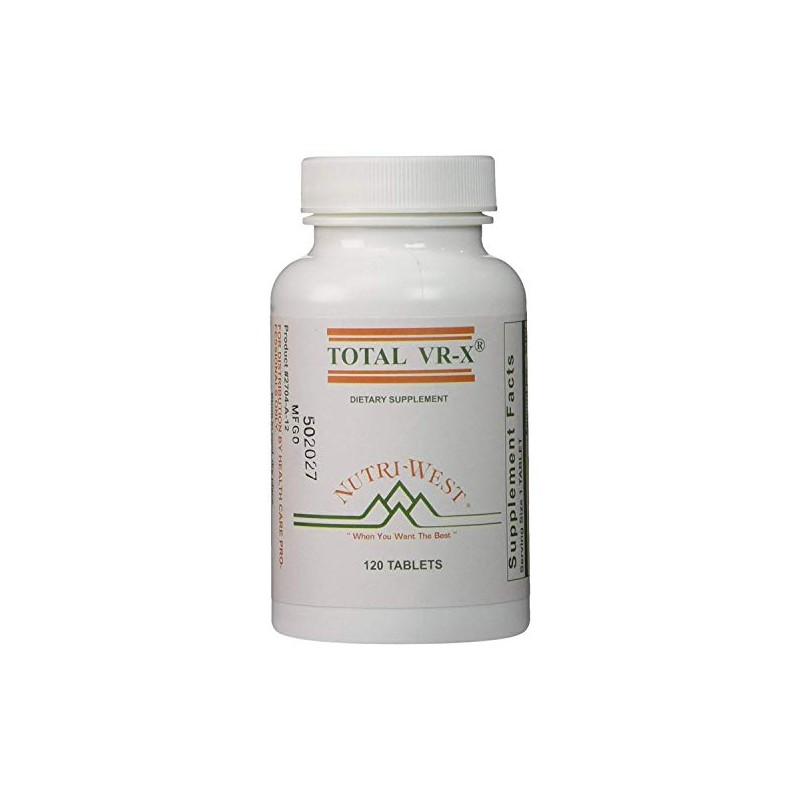 Nutri-West - Total VR-X - Formerly Total Virx - 120