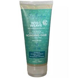 Shea Moisture Wig & Weave Bond Glue W/ Tea Tree & Borage Seed Oil-6.3oz.