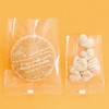 Heads BKF-OG7 Clear Bags - 7 (100 Sheets), Clear, W2.8