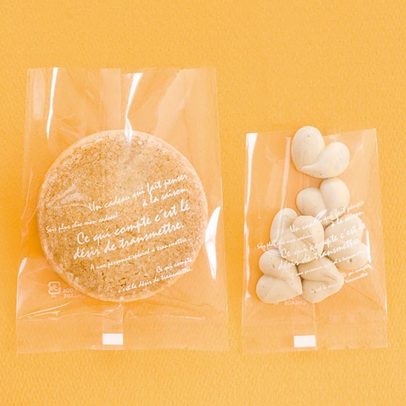 Heads BKF-OG7 Clear Bags - 7 (100 Sheets), Clear, W2.8