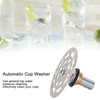 Bar Glass Rinser Faucet Head Stainless Steel Automatic Cup Washer