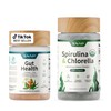 Snap Supplements Gut Health & Organic Spirulina Chlorella Bundle–Probiotic +
