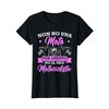 Motociclista Regalo Donne Passeggero di Moto Maglietta
