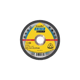 Kronenflex 187170"A 46 TZ Special" Cutting-Off Wheel, Grey, 115 x 16 mm