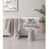 Brooklyn Loom Solid Turkish Cotton 6-Piece Bath Hand Towels, 2