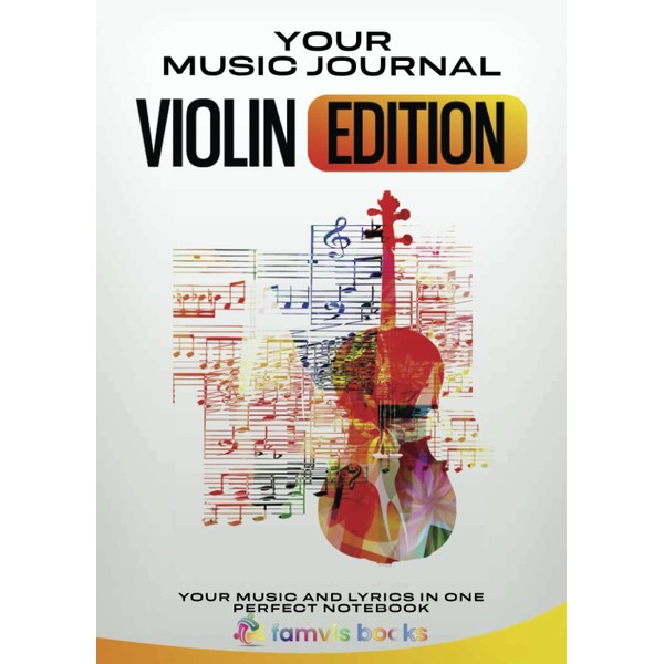 Your Music Journal I Dein Musik Journal: Geige I Violine