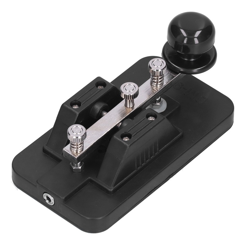 Morse Code Key Telegraph Tapper Manual CW Practice Tool Trainer