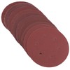 Hook/Loop Sanding Abrasive Discs Orbital DA Palm Sander 50PK 150mm