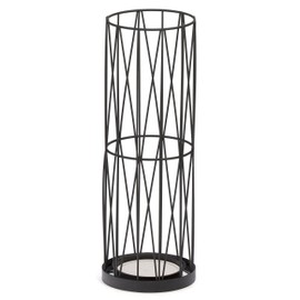 Mango Steam Pluvian Soakstone Umbrella Holder (Regular, Black)