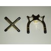 SGL POOL/SNOOKER BRASS SPIDER AND CROSS CUE REST**