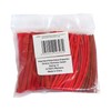Shrink Tube Assortment, 100 pieces, Red