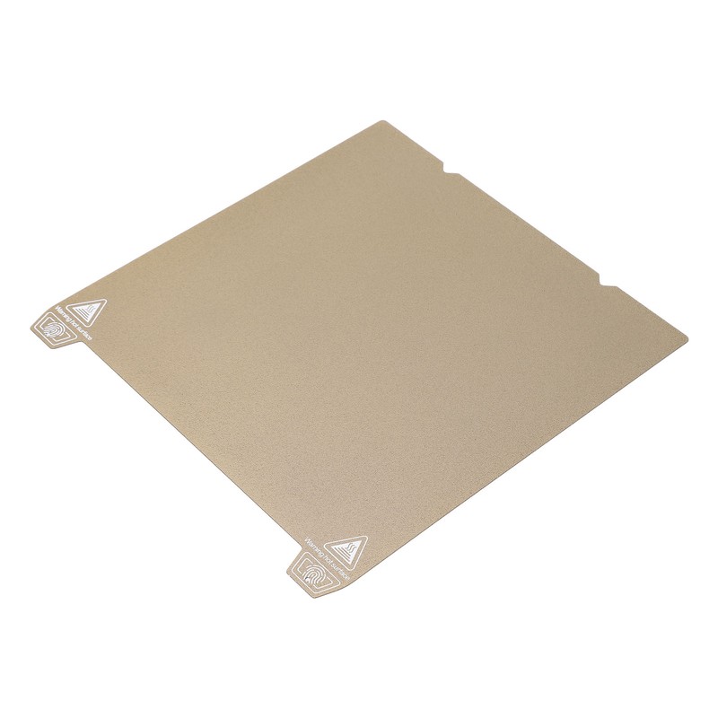 Double Sided Textured PEI Board Spring Steel 235 X 235mm