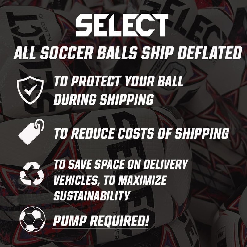 Select Brillant Super Skills Trainer Mini Soccer Ball for Skills
